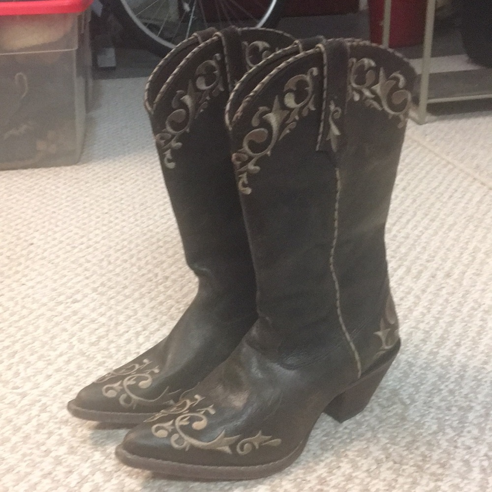 Durango Crush Cowboy Boots